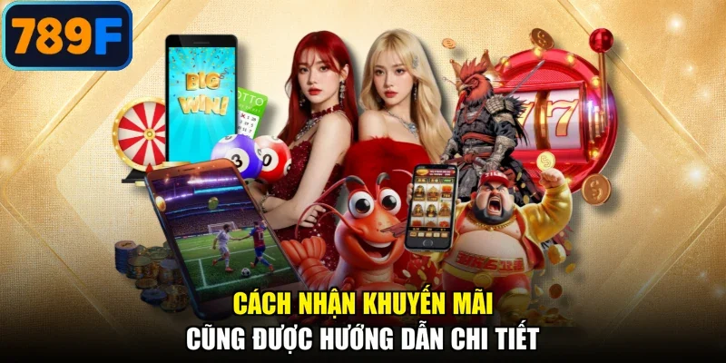 Cách nhận khuyến mãi cũng được hướng dẫn chi tiết