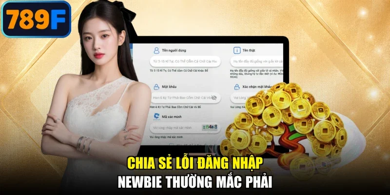Chia sẻ lỗi đăng nhập newbie thường mắc phải