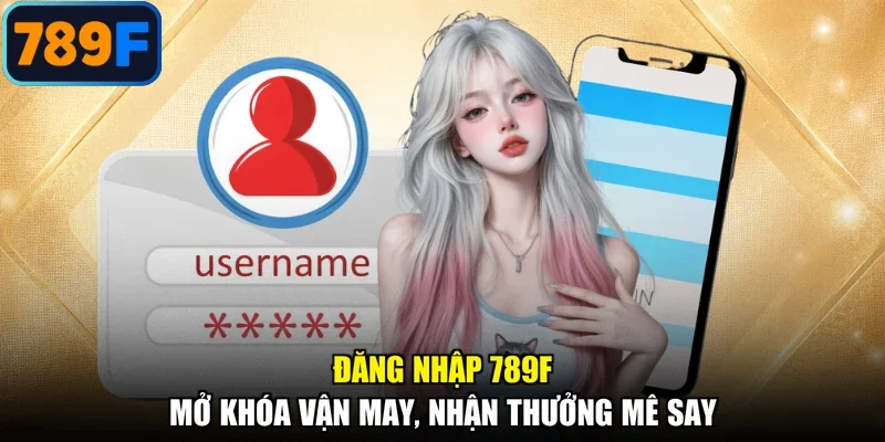 Đăng Nhập 789F - Mở Khóa Vận May, Nhận Thưởng Mê Say