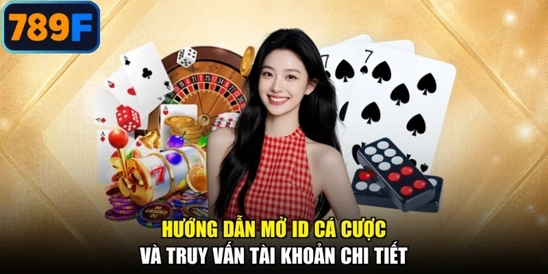 Hướng dẫn mở ID cá cược và truy vấn tài khoản chi tiết