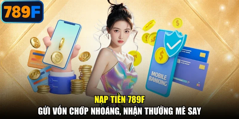 Nạp Tiền 789F - Gửi Vốn Chớp Nhoáng, Nhận Thưởng Mê Say