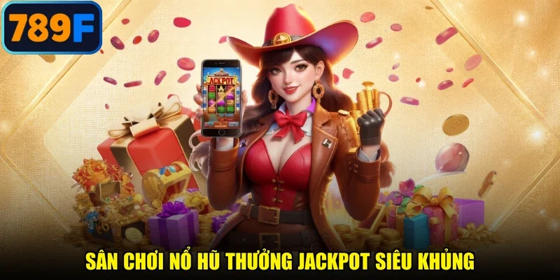 Sân chơi nổ hũ thưởng Jackpot siêu khủng