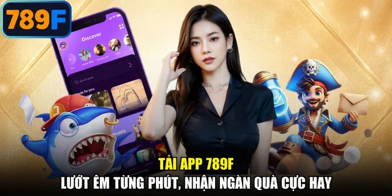 Tải App 789F - Lướt Êm Từng Phút, Nhận Ngàn Quà Cực Hay